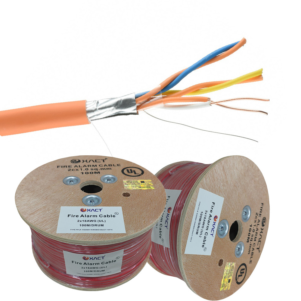 Buy cheap 2 Core Copper Shielded Fire Alarm Cable 2*1.5mm2 2.5mm Industrial 1.5mm2 Core 2.5mm from wholesalers