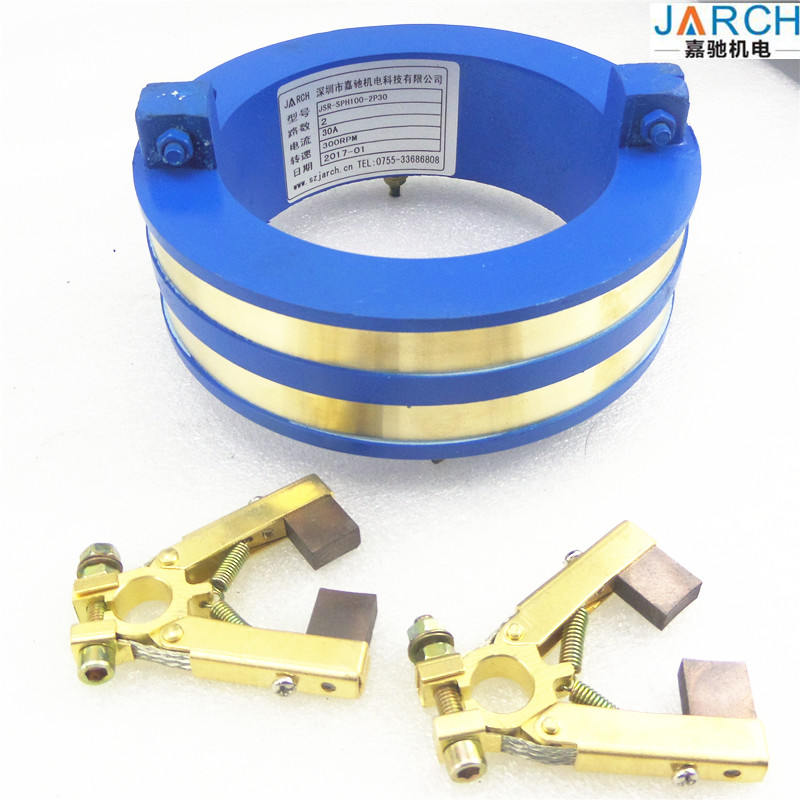 Buy cheap Two - Piece Half Split Ring Commutator 12 Holes With Carbon Brush Holder from wholesalers