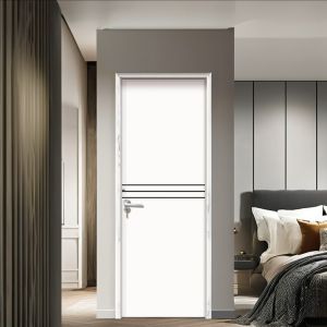 Waterproof WPC Hollow Door With Advanced Manufacturing Techniques