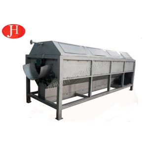 Automatic Cassava Starch Processing Equipment Cassava Peeling Machine