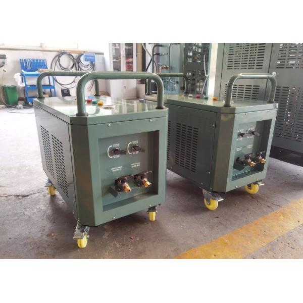 Portable 380V/50Hz Refrigerant Recovery Machine for Screw-Type Refrigeration
