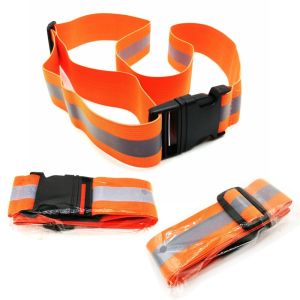 Buy cheap Factory Customized Reflective Belts for Running High Visible Night Safety Gear Waist Adjustable Elastic Safety Reflective Belt from wholesalers