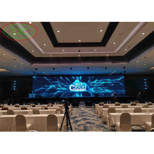 Quality New series GOB Indoor LED Screens Rental Dustproof And Anti Collision function for sale