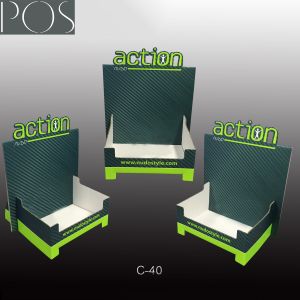 Buy cheap custom counter layers displays with 2 tiers from wholesalers