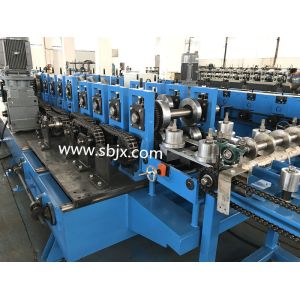 High Speed Hat Roll Forming Machine / Roll Forming Equipment For Solar Stands