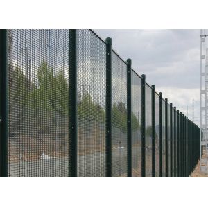 Buy cheap 12.7MM X 76.2MM 358 High-Security Wire Fence from wholesalers