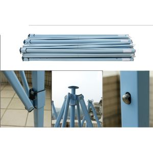 Advertising Folding Tent Frame Waterproof 3x3 Pop Up Promotional Foldable