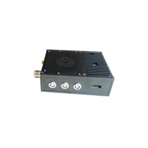 Buy cheap UAV Video Transmitter Wireless H.265 COFDM Video Audio Link100km from wholesalers