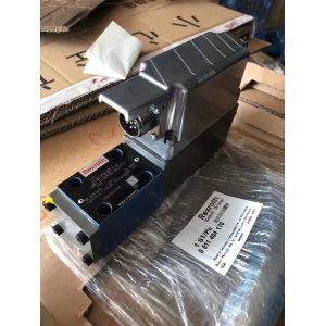 China Rexroth Hydraulic Valve 4WRA6 Series Proportional Directional Valve with Subplate Mounting Cast Steel Material and Threaded Installation on sale