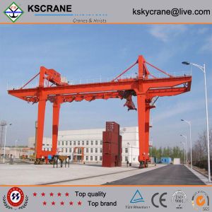 A-type 5-50t/10t Double Beam Hook Gantry Crane, Portal Crane Features