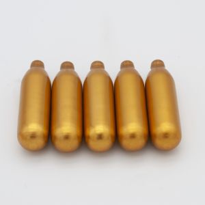 Buy cheap Silvery 100 Pack 8g Whip Cream Chargers Electroplating from wholesalers