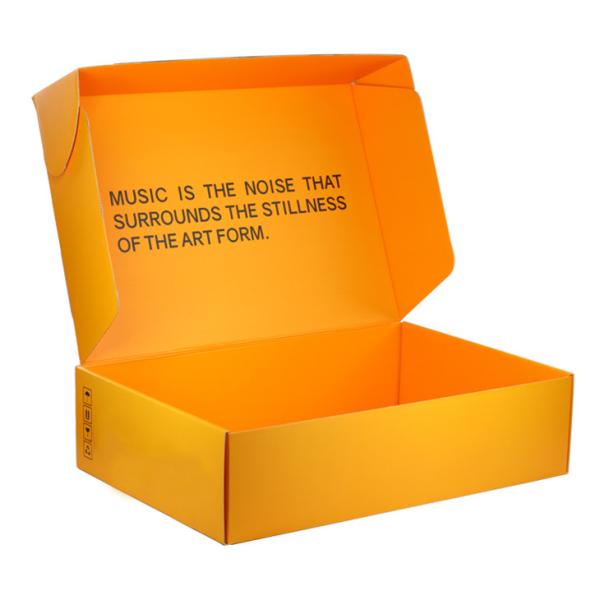 Buy cheap Custom Printed Inside Subscription Box For Shipping Packaging from wholesalers