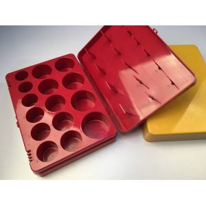 Buy cheap Multifunctional Universal O Ring Kit Red Colour Plastic / Rubber Material product