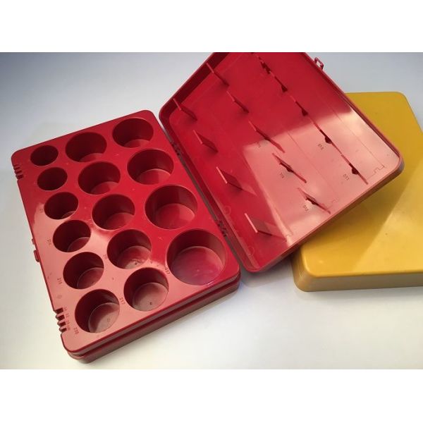 Quality Multifunctional Universal O Ring Kit Red Colour Plastic / Rubber Material for sale