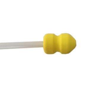 Buy cheap Foam yellow swine artificial insemination catheter from wholesalers