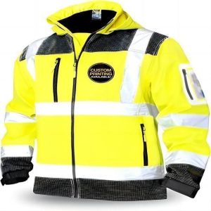 Buy cheap Waterproof Thermal Safety Reflective Jacket Detachable Warm High Visibility Jackets from wholesalers