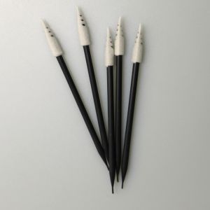 SGS Length 67mm Sharp Foam Cleaning Swabs For Electronics
