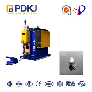 Buy cheap 750N AC Resistance Spot Welding Machine ISO9001 Precision Spot Welder from wholesalers