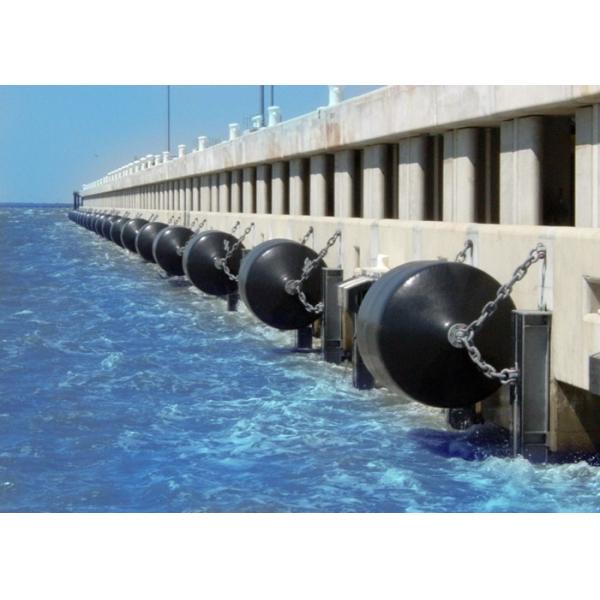 Quality Wharf STD Protection Foam Filled Fenders With Excellent Oil Resistance for sale