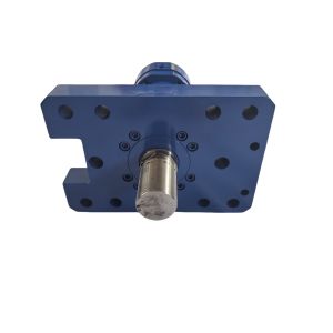 Buy cheap Industrial Hydraulic Cylinder with Mounting Plate from wholesalers