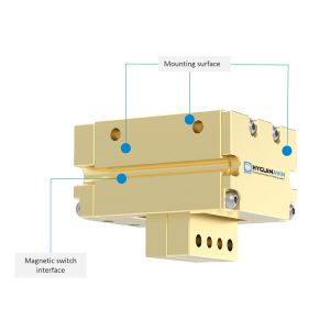 Buy cheap TSC Lightweight Pneumatic Parallel 2 Jaw Gripper For Small Parts Handling Magnetic Switch Interface from wholesalers