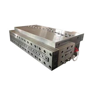 Buy cheap 380V 50hz Multi Functional Customized PVC Sheet Plastic Window Door Extruder product