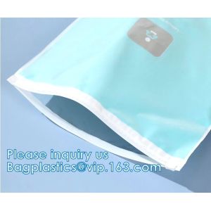 Buy cheap LOGO design, Side Gusset Bag, Horizontal Pouch, Resealable Slider Zipper Bag, design and production from wholesalers