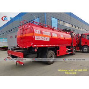 Buy cheap LHD FAW 4x2 15cbm Oil Transport Truck With Pump from wholesalers