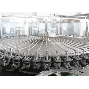 8000B/H Isobaric Soda Gas Bottle Filling Machine Adjustable Power