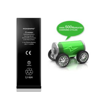 Rechargeable Iphone 5 Lithium Ion Battery 1440 MAh Capacity RoHS , MSDS