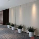 Buy cheap White Wooden Office Wall Dividers Sound Proof Partition Walls from wholesalers