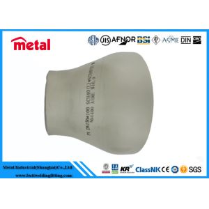 Buy cheap Nickel Alloy C Concentric Reducer Seamless  6" X 3" SCH40 Butt Welding product