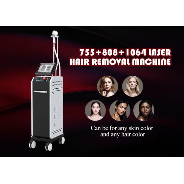 Buy cheap Painless Hair Removal Machine 60.85kg Gross weight ROHS Certification from wholesalers