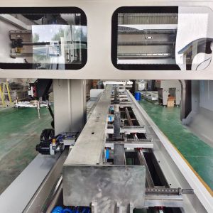 Automatic Aluminum Cutting Machine 7m 4 Axis Milling Machine For Curtain Wall