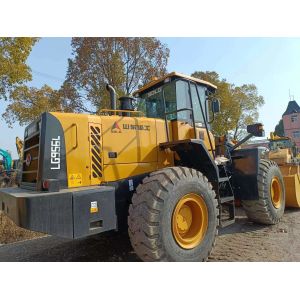 SDLG LG956 LG956F Second Hand Loader Multi Function Old Front End Loader