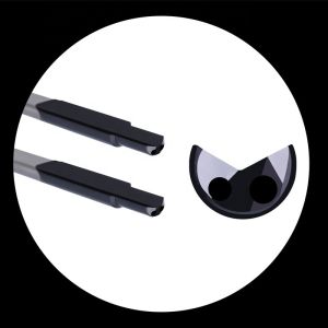 Buy cheap Custom Deep Hole Drilling Tools Lengthening Carbide Gun Drill from wholesalers