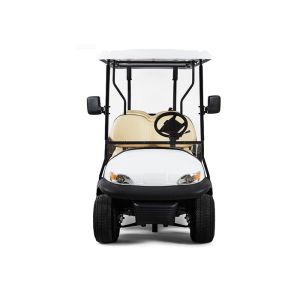 Buy cheap Rear Drum Brake 6 Passenger Electric Golf Cart With Foldable Windshield from wholesalers