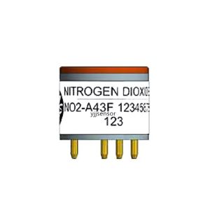 Buy cheap NO2-A43F Nitrogen Dioxide NO2 Gas Sensor New Style from wholesalers