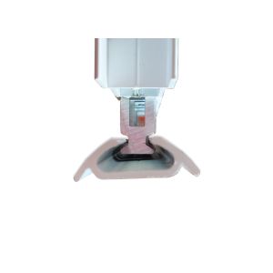 Buy cheap Quiet Sliding Aluminium Bottom Legs Strong Profile Structure Rust Resistant product