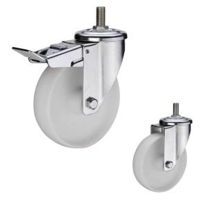 Buy cheap Wearable 5 Inch 330lbs Loading Nylon Casters Medium Duty from wholesalers