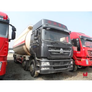 Buy cheap HW19710 Dry Bulk Transportation 40m3 Dry Bulk Cement Tanker from wholesalers