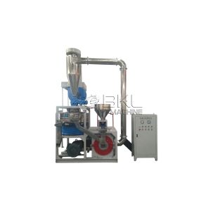 Buy cheap Wind Cooling Plastic Pulverizer Machine Milling PP PE LLDPE product