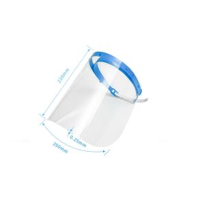 Buy cheap Adjustable Splash Proof Protective Face Shield from wholesalers