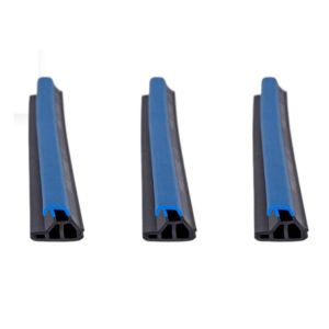 Buy cheap Custom U-Shape NBR Silicone Gasket Solid Extrude Rubber Strips Door NBR Material Moulding Cutting Mold Processing Available from wholesalers