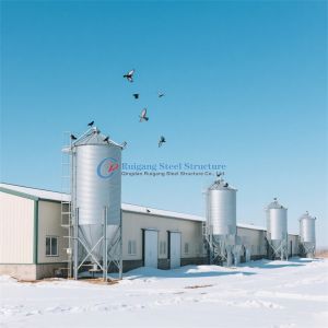 Buy cheap Prefabricated Steel Structure Metal Chicken Layer Poultry Farm House from wholesalers