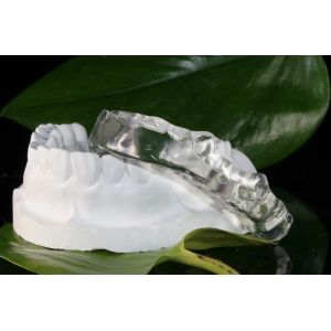 Buy cheap Custom Made Mandibular Arch Stablizing Bite Splint product