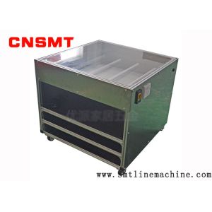 Buy cheap CE Stainless Steel Mesh Inspection Platform SMT Stencil Inspection Station CNSMT from wholesalers