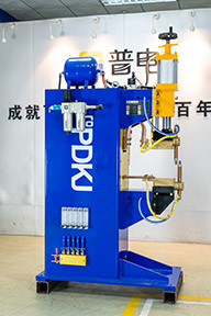 Buy cheap 2mm Thick CE Aluminium Projection Welding Machine Intermediate Frequency Inverter from wholesalers