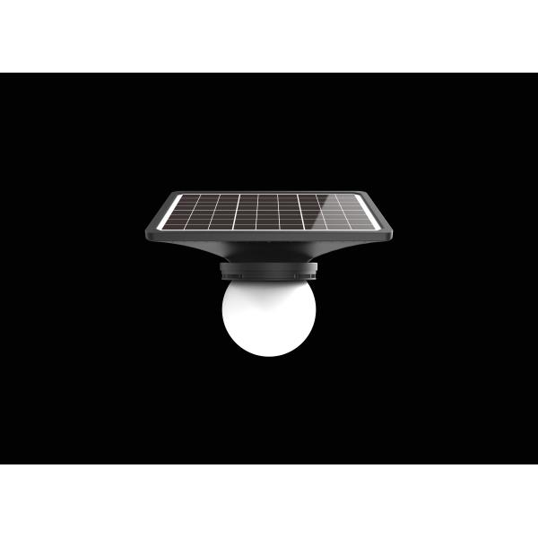 Quality 5W Integrated Polycrystalline Silicon Solar Panel Flashlight for sale