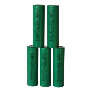 Cylindrical Lithium High Power AAA Rechargeable Batteries Power Supply 3.6V